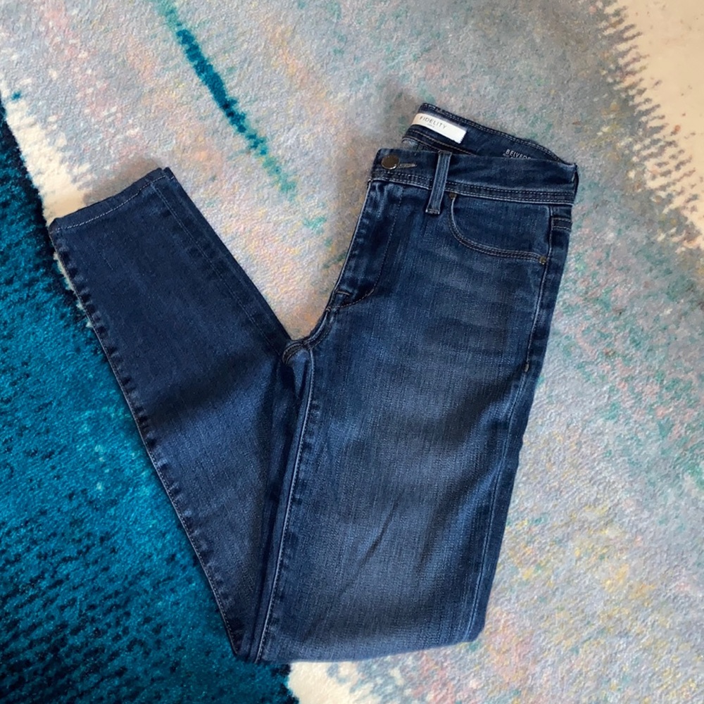 Fidelity Belvedere Skinny Denim